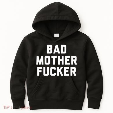 Bad Mother Fucker Kids Hoodie