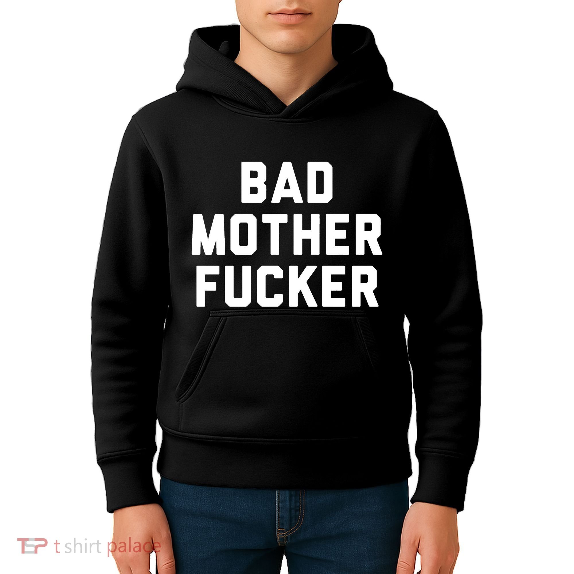 Bad Mother Fucker Kids Hoodie