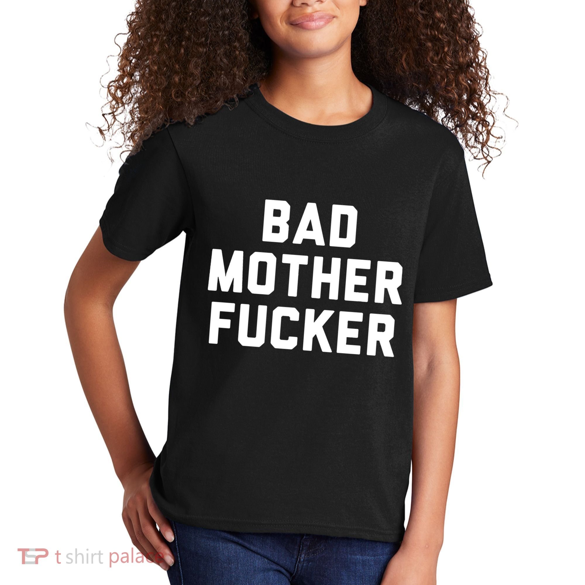 Bad Mother Fucker Kids T-Shirt