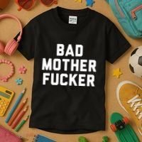 Bad Mother Fucker Kids T-Shirt thumb 3