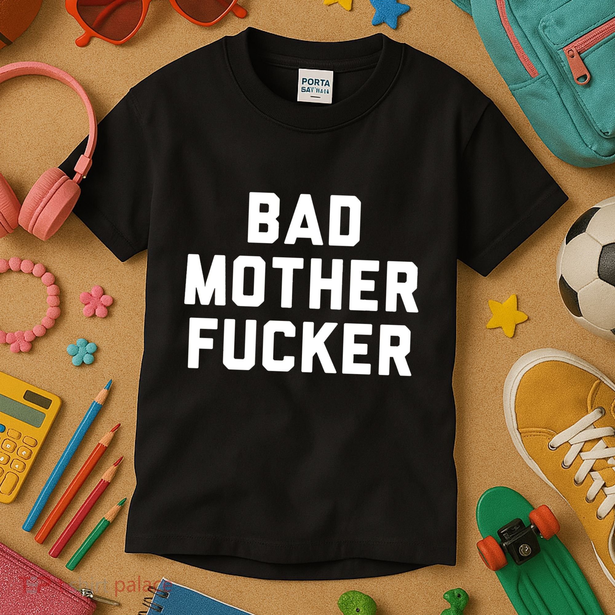 Bad Mother Fucker Kids T-Shirt