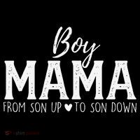 Boy Mama From Son Upto Son Down Funny MotherS Day Fun Mom Coffee Mug thumb 5