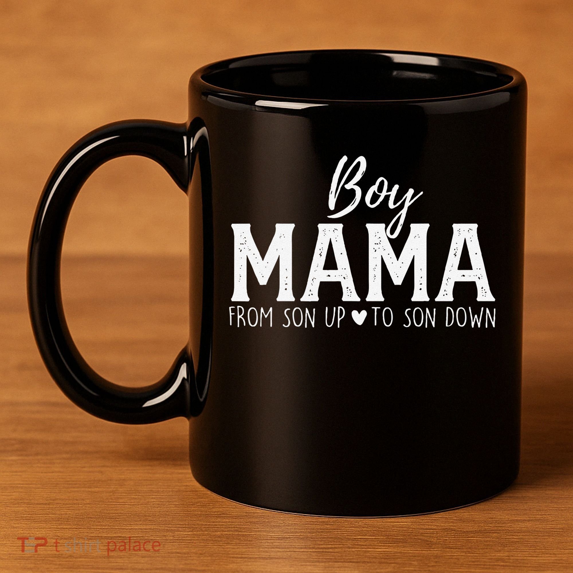 Boy Mama From Son Upto Son Down Funny MotherS Day Fun Mom 11oz C Handle Ceramic Mug