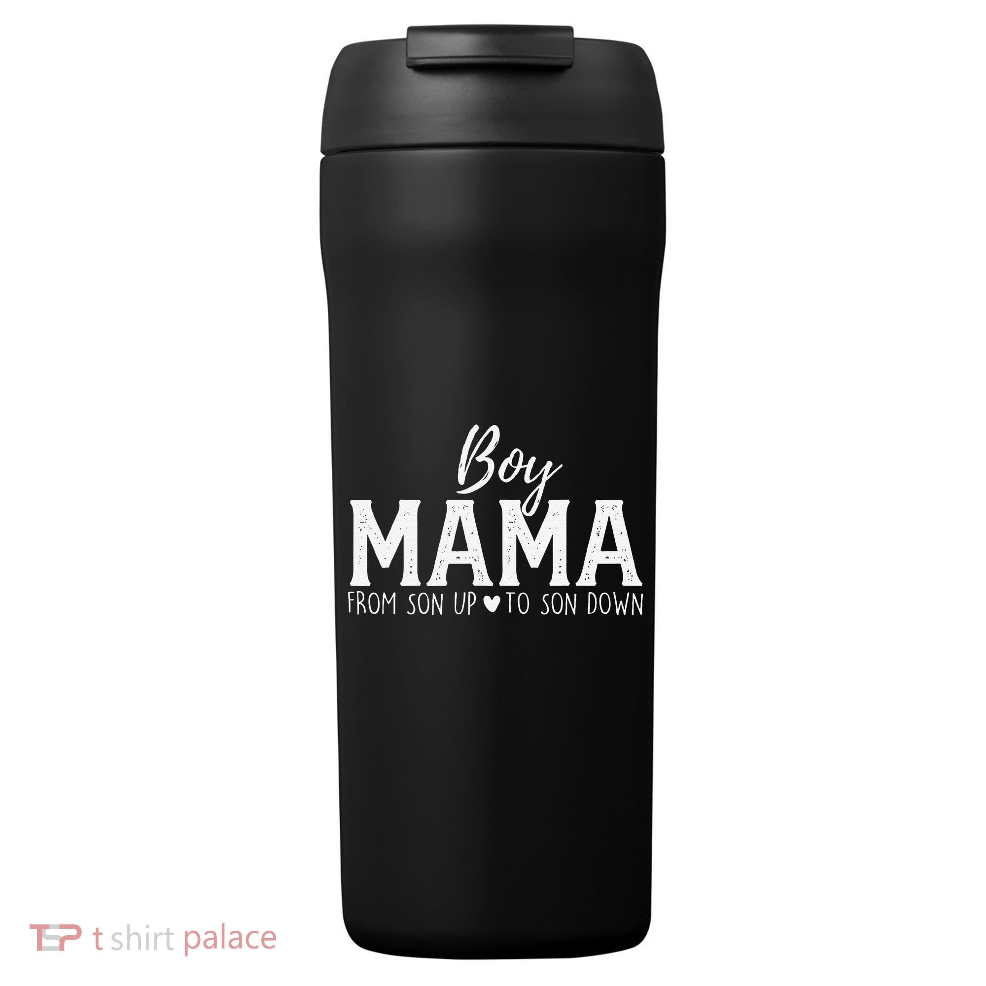Boy Mama From Son Upto Son Down Funny MotherS Day Fun Mom 24oz Duet Stainless Steel Tumbler