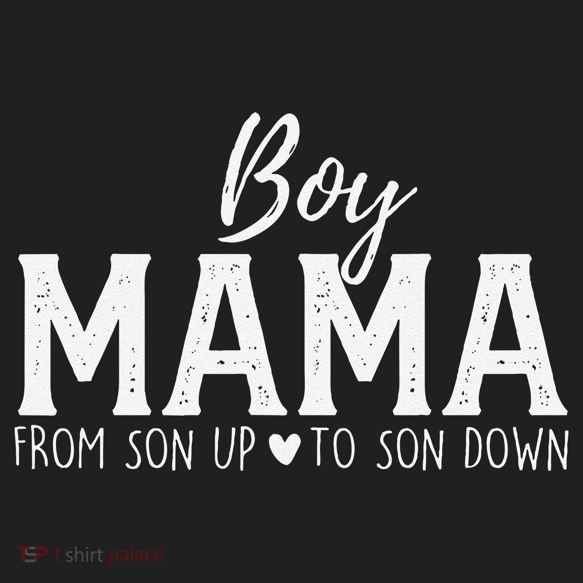 Boy Mama From Son Upto Son Down Funny MotherS Day Fun Mom Zone Performance Long-Sleeve T-Shirt