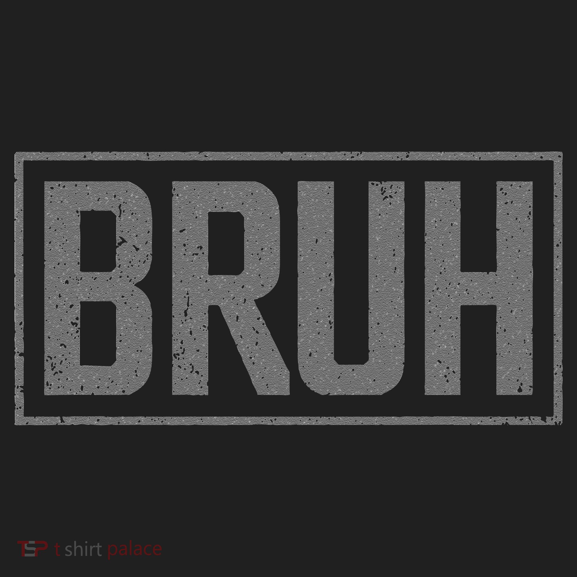 Bruh Meme Funny Saying Brother Greeting Gifts Beanie