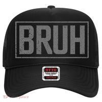 Bruh Meme Funny Saying Brother Greeting Gifts Hat thumb 0