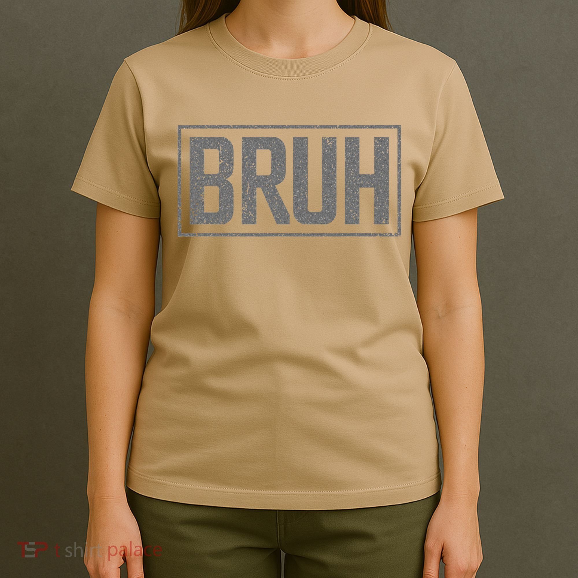 Bruh Meme Funny Saying Brother Greeting Gifts T-Shirt