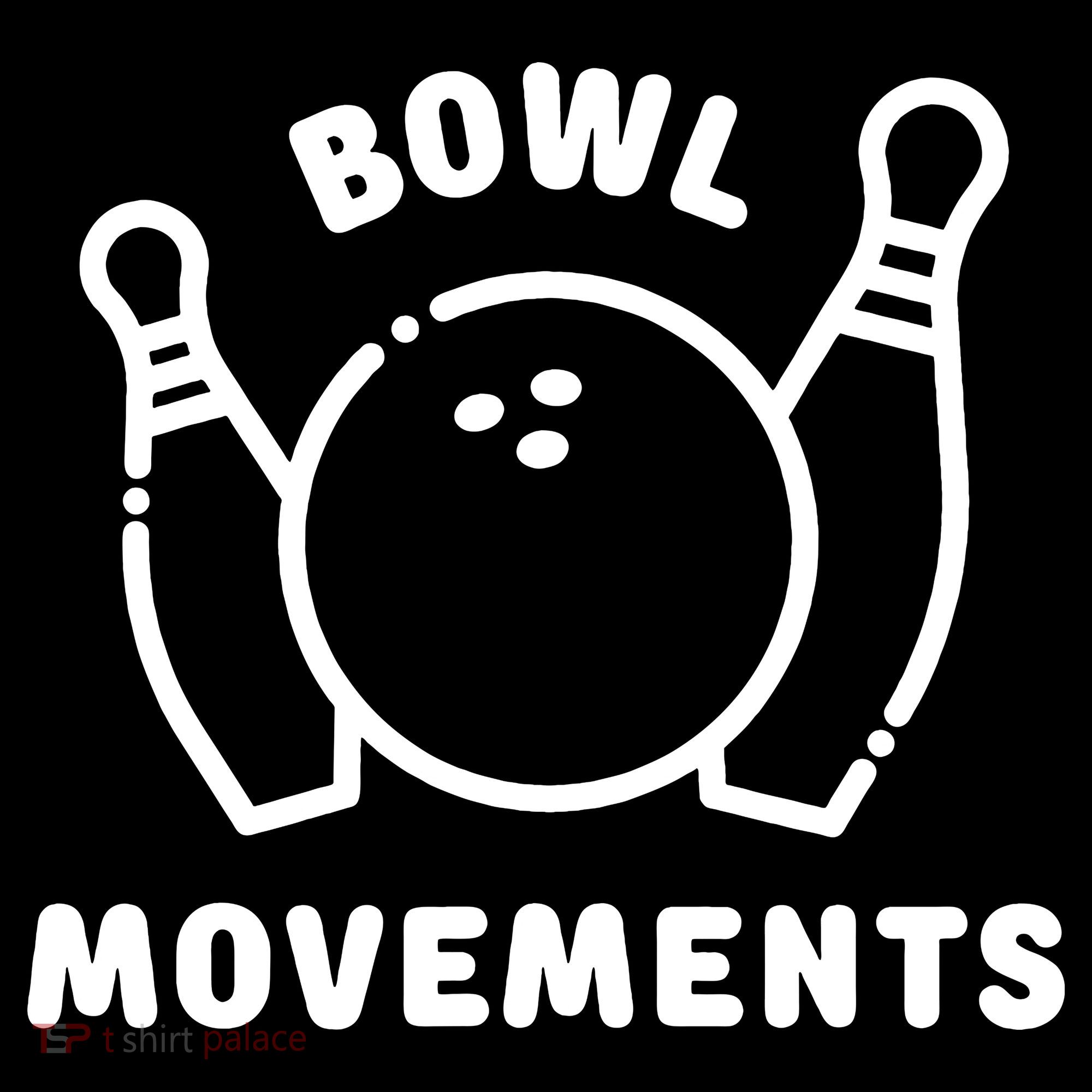Bowl Movements Funny Bowling Team Bucket Hat