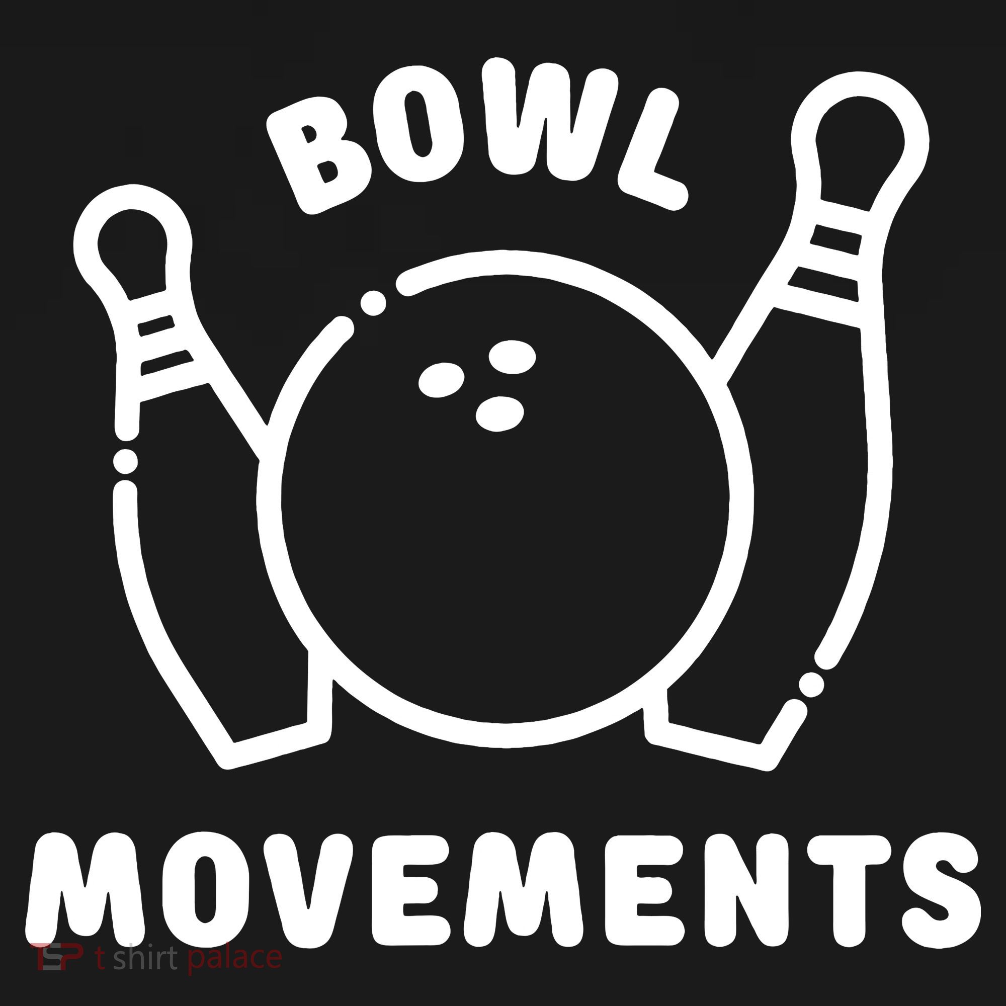 Bowl Movements Funny Bowling Team Pajama Set