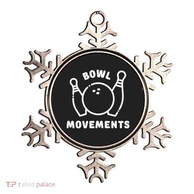 Bowl Movements Funny Bowling Team Ornament