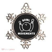Bowl Movements Funny Bowling Team Ornament thumb 0