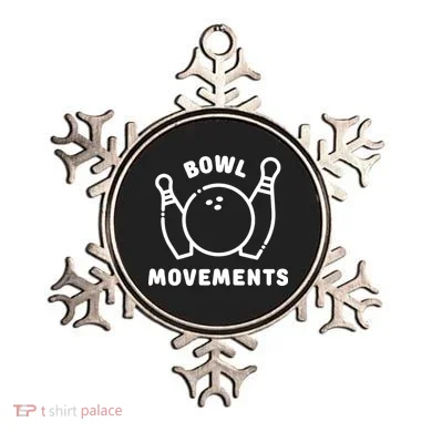 Bowl Movements Funny Bowling Team Ornament