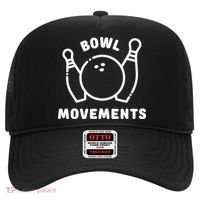 Bowl Movements Funny Bowling Team Hat thumb 0