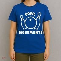 Bowl Movements Funny Bowling Team T-Shirt thumb 4