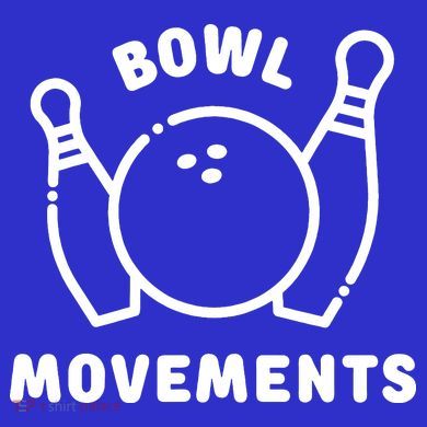Bowl Movements Funny Bowling Team Pom Pom 12in Knit Beanie