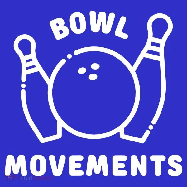 Bowl Movements Funny Bowling Team Toddler Hoodie