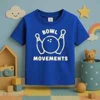 Bowl Movements Funny Bowling Team Toddler T-Shirt thumb 3