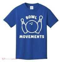 Bowl Movements Funny Bowling Team Kids T-Shirt thumb 0