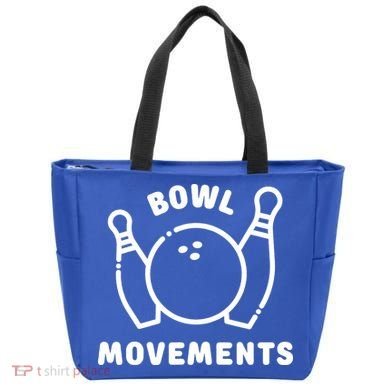 Bowl Movements Funny Bowling Team Tote Bag
