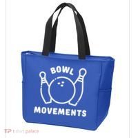 Bowl Movements Funny Bowling Team Tote Bag thumb 3