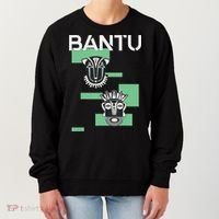 Bantu Mask funny African American Women's Sweatshirt thumb 0