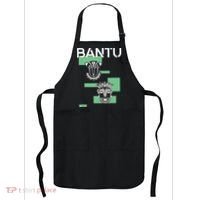 Bantu Mask funny African American Apron thumb 0