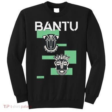 Bantu Mask funny African American Sweatshirt