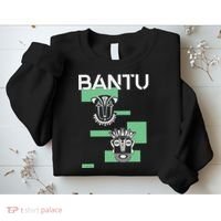 Bantu Mask funny African American Sweatshirt thumb 2