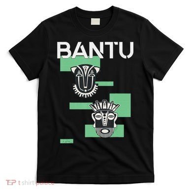 Bantu Mask funny African American T-Shirt