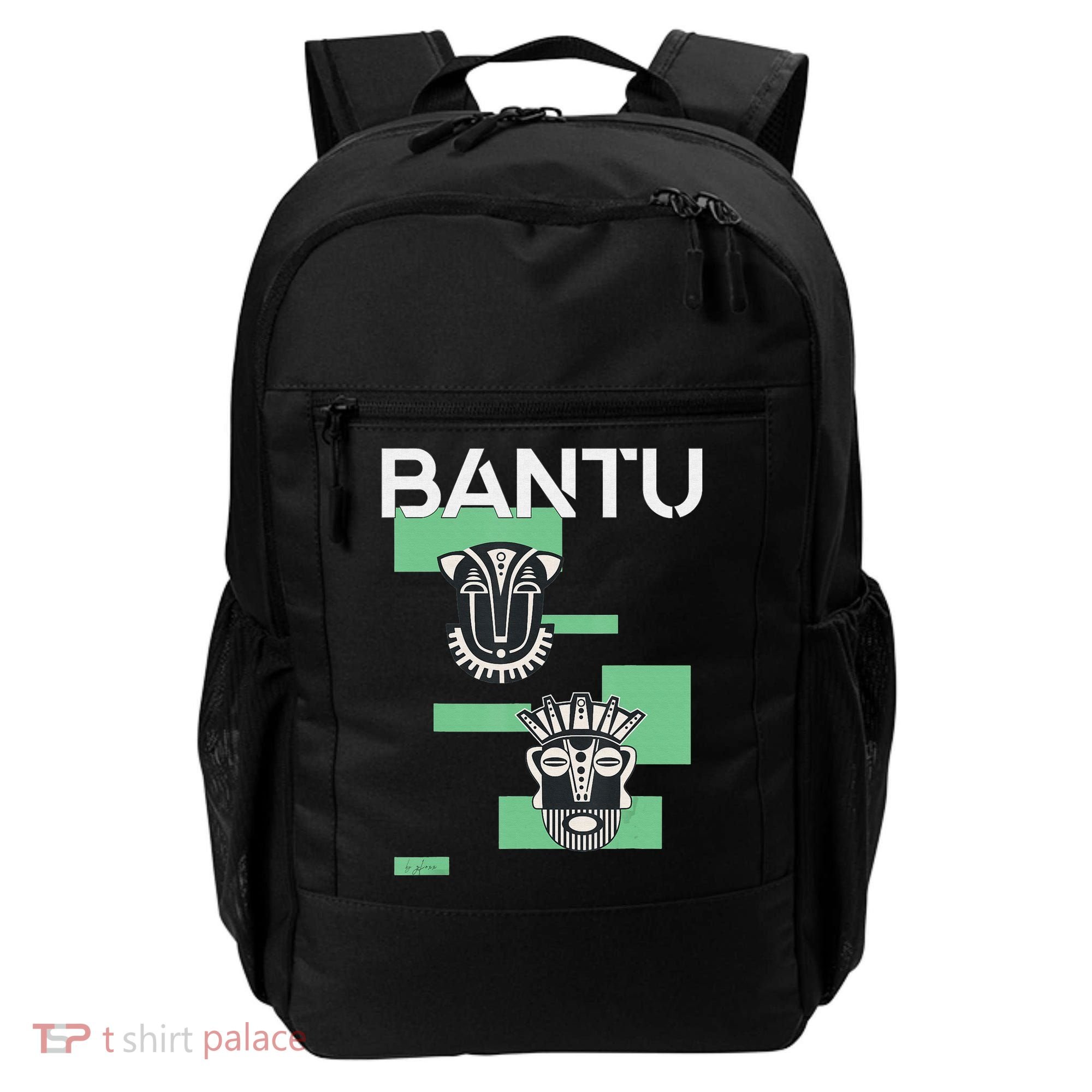 Bantu Mask funny African American Backpack