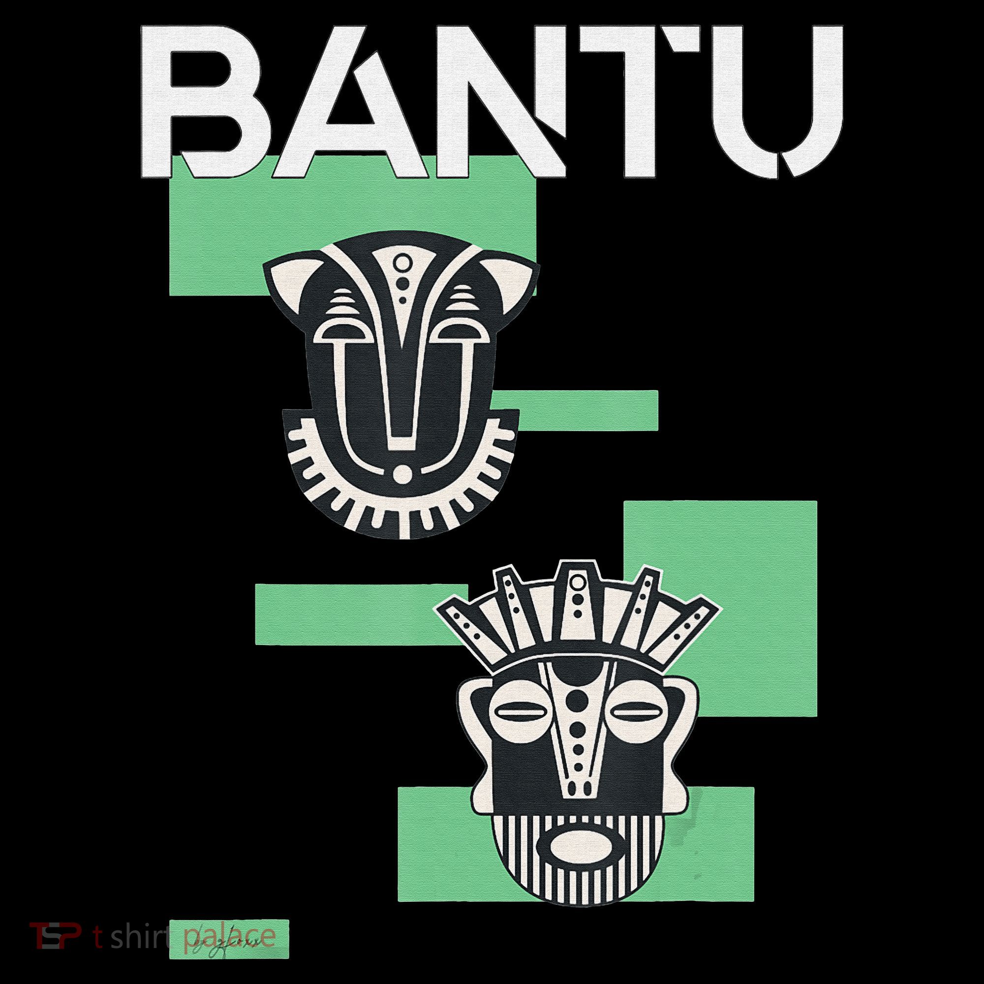 Bantu Mask funny African American Women's Hoodie