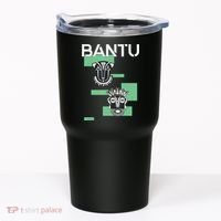Bantu Mask funny African American Tumbler thumb 0