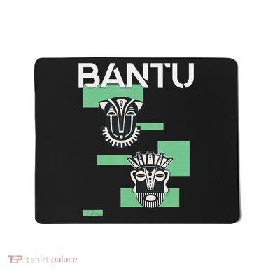 Bantu Mask funny African American Mousepad