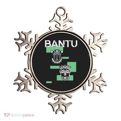 Bantu Mask funny African American Ornament