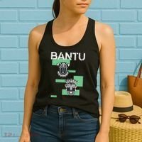 Bantu Mask funny African American Women's Tank Top thumb 2