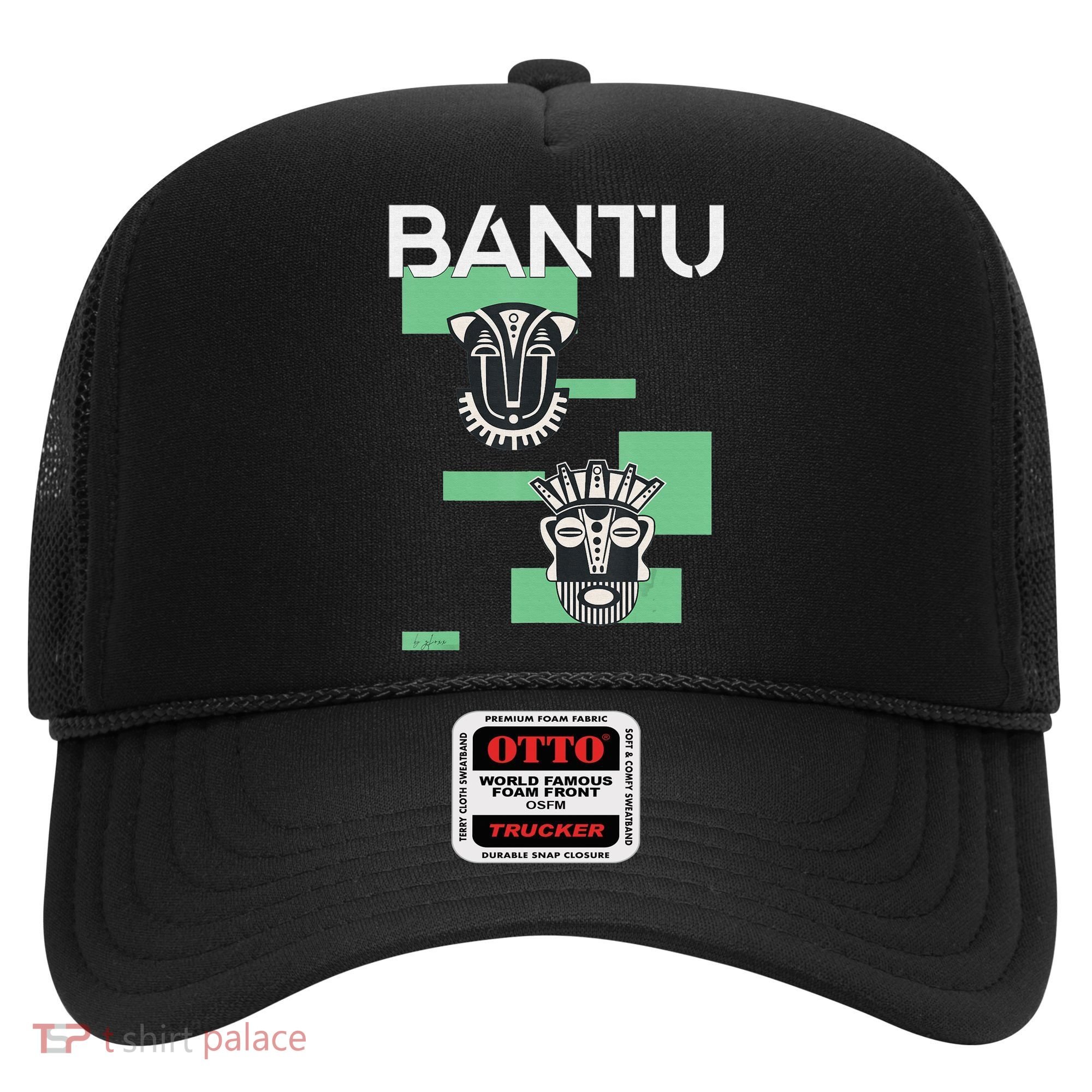 Bantu Mask funny African American Hat