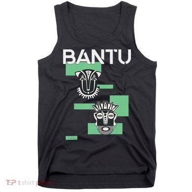 Bantu Mask funny African American Tank Top