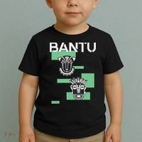 Bantu Mask funny African American Toddler T-Shirt thumb 2