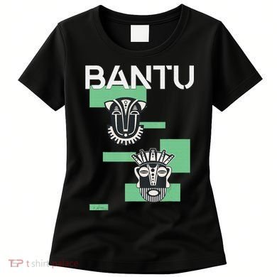 Bantu Mask funny African American Women's T-Shirt