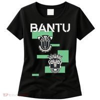 Bantu Mask funny African American Women's T-Shirt thumb 0