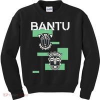Bantu Mask funny African American Kids Sweatshirt thumb 0