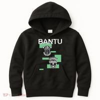 Bantu Mask funny African American Kids Hoodie thumb 0