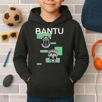 Bantu Mask funny African American Kids Hoodie thumb 2