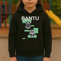Bantu Mask funny African American Kids Hoodie thumb 3