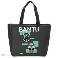 Bantu Mask funny African American Tote Bag thumb 0