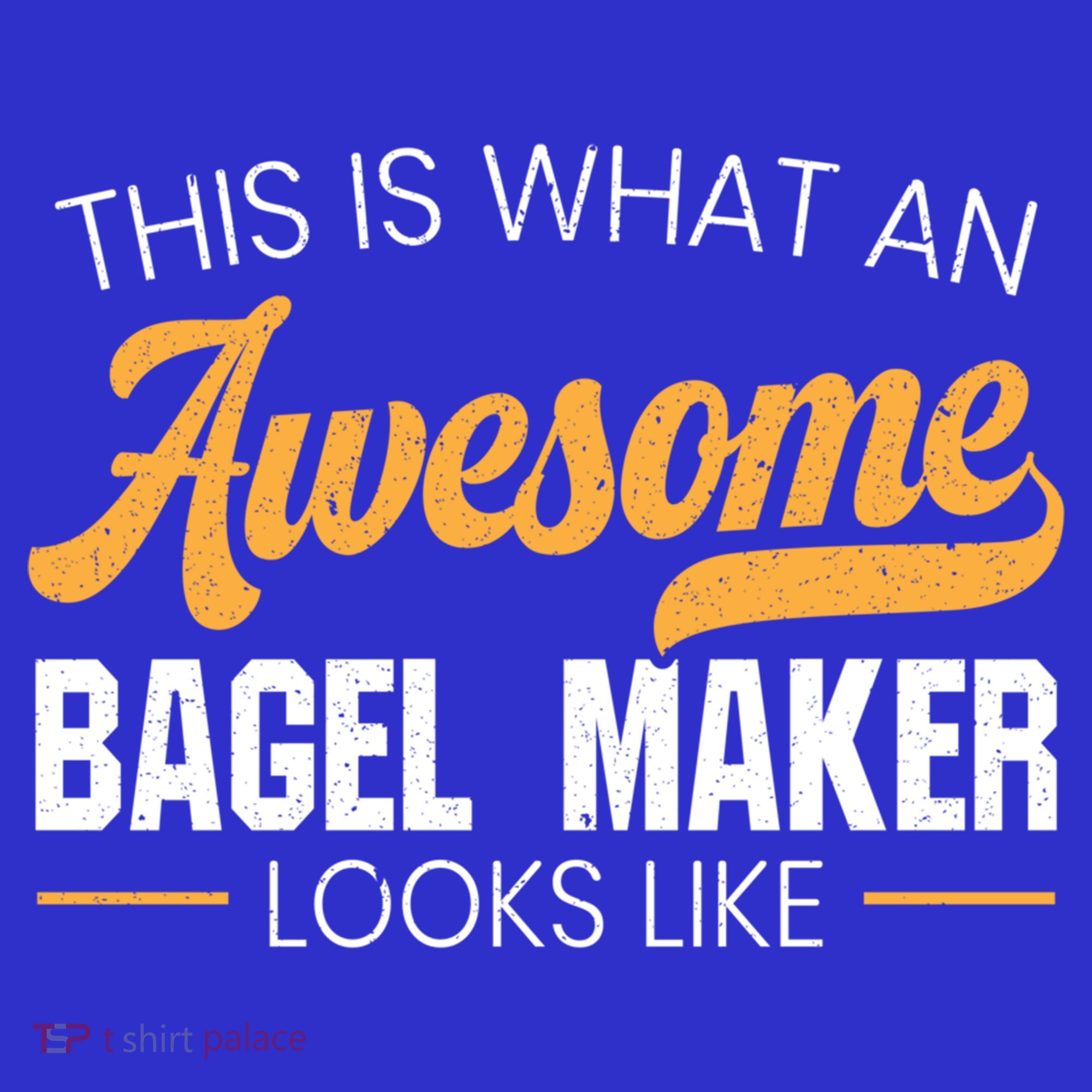 Bagel Maker Foodie Bread Bakery Food Jewish Sesame Sead Gift Sweatshirt