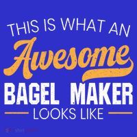 Bagel Maker Foodie Bread Bakery Food Jewish Sesame Sead Gift Women's Tank Top thumb 5