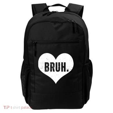 Bruh Meme Funny Valentine Backpack