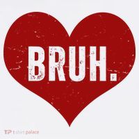 Bruh Meme Funny Valentine Women's Tank Top thumb 5